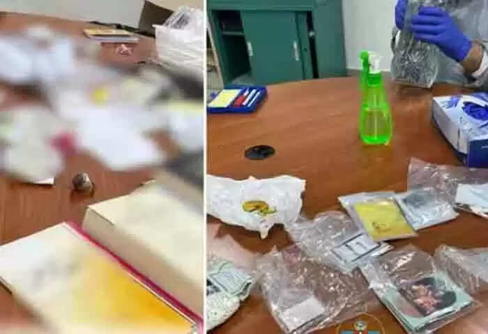 Seized | കുവൈതില് ദുര്മന്ത്രവാദങ്ങള്ക്കായി ഉപയോഗിക്കുന്ന സാധന സാമഗ്രികളുടെ വന്ശേഖരം പിടിച്ചെടുത്ത് കസ്റ്റംസ്