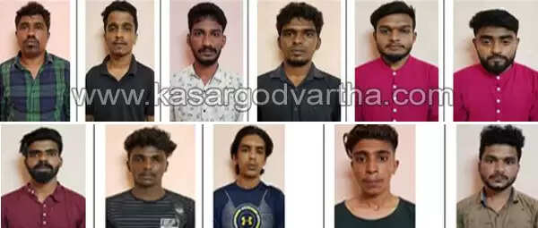 ജ്വല്ലറി ഉടമയെ കൊള്ളയടിക്കാന് പദ്ധതിയിട്ട കവര്ച്ചാ സംഘം കുടുങ്ങി; പിടിയിലായത് കേരള- കര്ണാടക പോലീസ് സ്റ്റേഷനുകളില് നിരവധി കേസുകളില് പ്രതിയായവര്