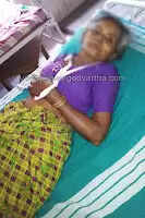 കുടുംബ വഴക്കിനെതുടര്ന്ന് സ്ത്രീയുടെ കൈ സഹോദരന് തല്ലിയൊടിച്ചു
