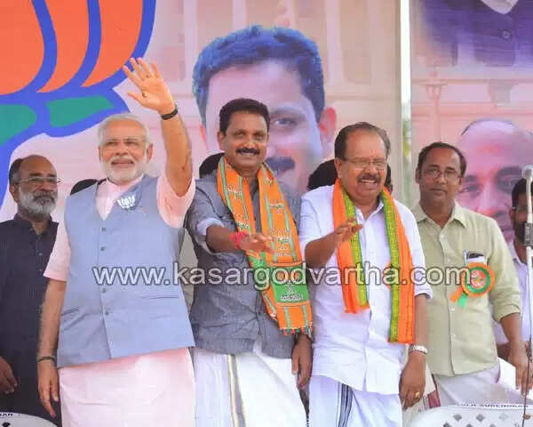 കൊടുങ്കാറ്റായി മോഡി; ആവേശത്തേരിലേറി അണികള്