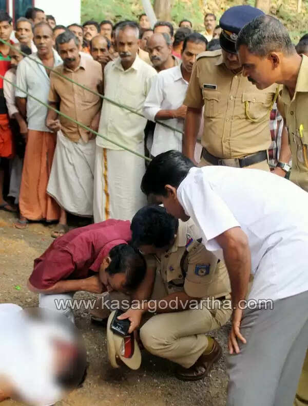 രാജപുരത്ത് ലാബ് ഉടമ വീട്ടുമുറ്റത്ത് കൊല്ലപ്പെട്ടനിലയില്