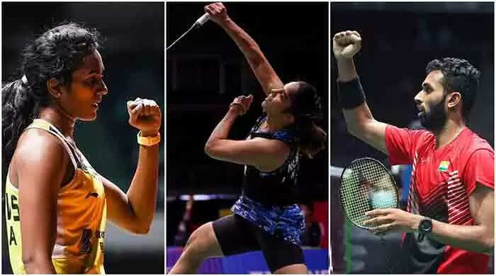 Singapore Open | 16 മാസത്തിന് ശേഷം സൈന നെഹ്വാള് ക്വാര്ടര് ഫൈനലില് കടന്നു; പി വി സിന്ധുവിനും പ്രണോയിക്കും വിജയം; മിഥുന് മഞ്ജുനാഥിന് തോല്വി