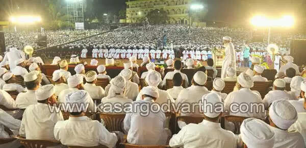 പതിനായിരങ്ങളുടെ മഹാസംഗമം തീര്ത്ത് സഅദിയ്യ സനദ് ദാന സമ്മേളനത്തിന് ആവേശോജ്വല സമാപ്തി