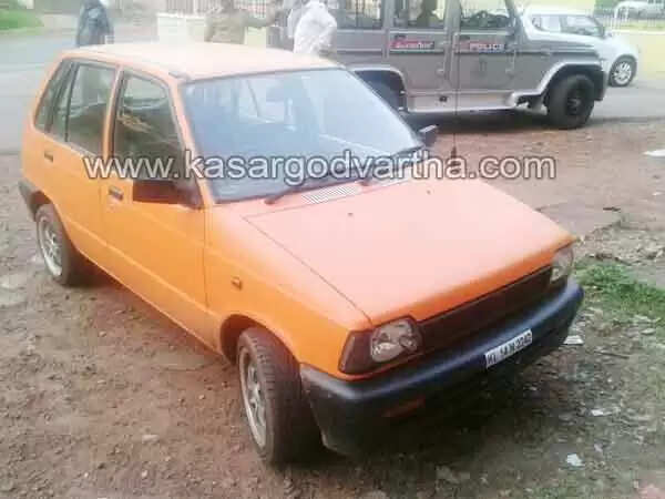 കാറിന്റെ നിറം സ്റ്റിക്കറൊട്ടിച്ച് മാറ്റിയ യുവാവ് വീണ്ടും കുടുങ്ങി