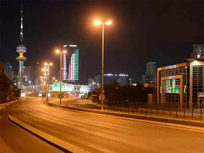 കുവൈത്തില് ഭാഗിക കര്ഫ്യൂ സമയം പുന:ക്രമീകരിച്ചു