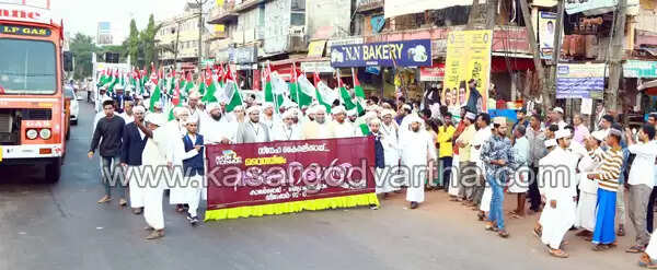 വൈസനിയം സ്നേഹ യാത്രക്ക് ഊഷ്മള വരവേല്പ്പ്