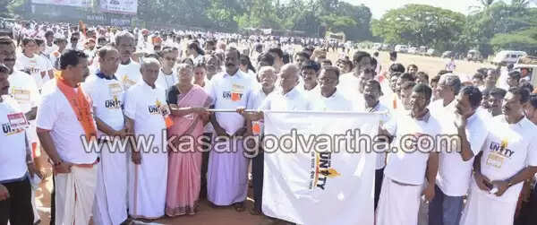 പട്ടേല് പ്രതിമാ സ്ഥാപനം: കൗതുകമായി ഐക്യ ഓട്ടം