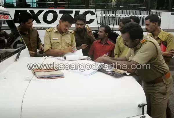 സ്പീഡ് ഗവര്ണര്: ബസ് സ്റ്റാന്ഡുകളില് മോട്ടോര് വാഹന വകുപ്പിന്റെ മിന്നല് പരിശോധന