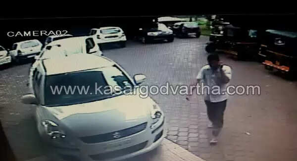 ആശുപത്രിയില് മോഷണം നടത്തുന്ന യുവാവ് സി.സി.ടി.വി.യില് കുടുങ്ങി
