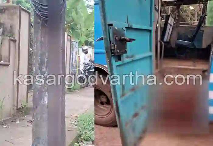 Accident | ബസില് യാത്ര ചെയ്യുന്നതിനിടെ തല വൈദ്യുതി പോസ്റ്റില് ഇടിച്ച് വിദ്യാര്ഥി ദാരുണമായി മരിച്ചു