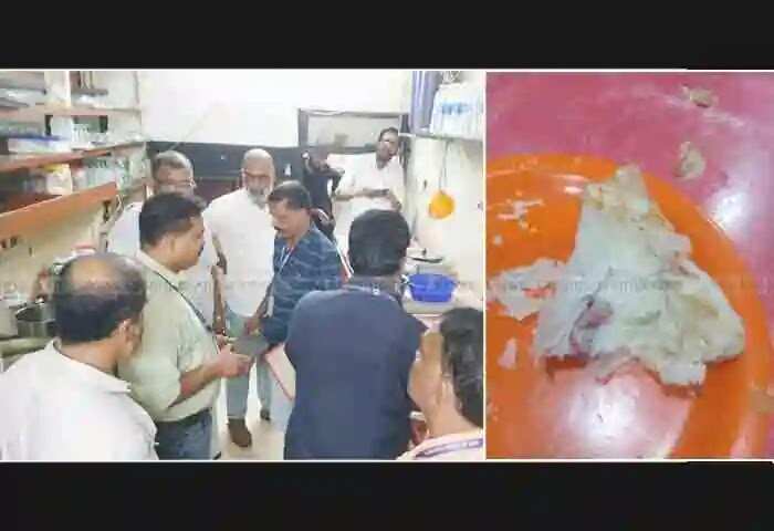 Closed | 'പഫ്സിൽ പുഴു': അധികൃതർ കൂൾബാൾ പൂട്ടിച്ചു