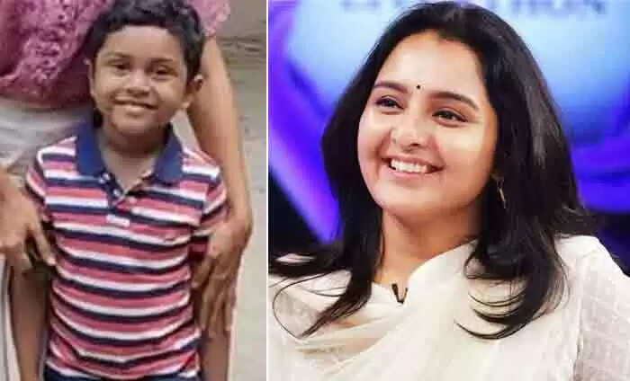 രണ്ടര വയസില് മഞ്ജു വാര്യരെ കാണാന് കരഞ്ഞു; ഇന്ന് താരത്തിനൊപ്പം അഭിനയിക്കാന് അവസരം ലഭിച്ച സന്തോഷത്തില് 6 വയസുകാരന്