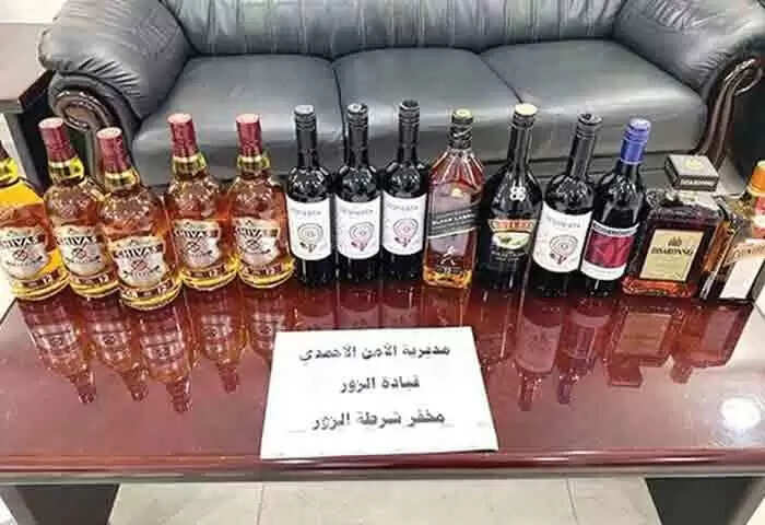 Arrested | 'കുവൈതില് വിദേശ മദ്യം ഒളിച്ചുകടത്തി'; പ്രവാസി അറസ്റ്റില്