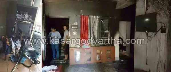 8 നില കെട്ടിടത്തില് വന് തീപിടുത്തം; ആളപായമില്ല, ഫ്ളാറ്റിലെ സാധനസാമഗ്രികള് കത്തിനശിച്ചു, 2 കാറുകളും എട്ട് ഇരുചക്ര വാഹനങ്ങളും അഗ്നിക്കിരയായി