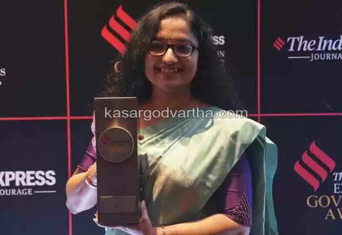 Award | 'തനിക്ക് ലഭിച്ച അംഗീകാരം ഓരോ സ്വാമിമാര്ക്കും സമര്പിക്കുന്നു'; അമിത് ഷായുടെ കയ്യില് നിന്നും മികച്ച കലക്ടര്ക്കുള്ള പുരസ്കാരം സ്വീകരിച്ച പത്തനംതിട്ട കലക്ടര് ഡോ. ദിവ്യ എസ് അയ്യറുടെ പ്രതികരണം