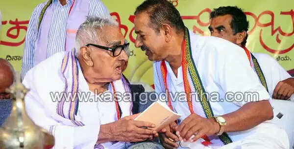 ഓര്മയായത് കന്നഡക്കാരുടെ പ്രിയ സാഹിത്യകാരന്