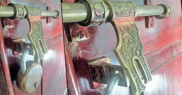 മഹേശ്വരി ക്ഷേത്രത്തില് കവര്ച്ചാശ്രമം: പൊലീസ് അന്വേഷണം ആരംഭിച്ചു