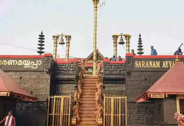 Sabarimala | കുംഭമാസപൂജകള്ക്കായി ശബരിമല ക്ഷേത്രനട ഞായറാഴ്ച വൈകുന്നേരം തുറക്കും