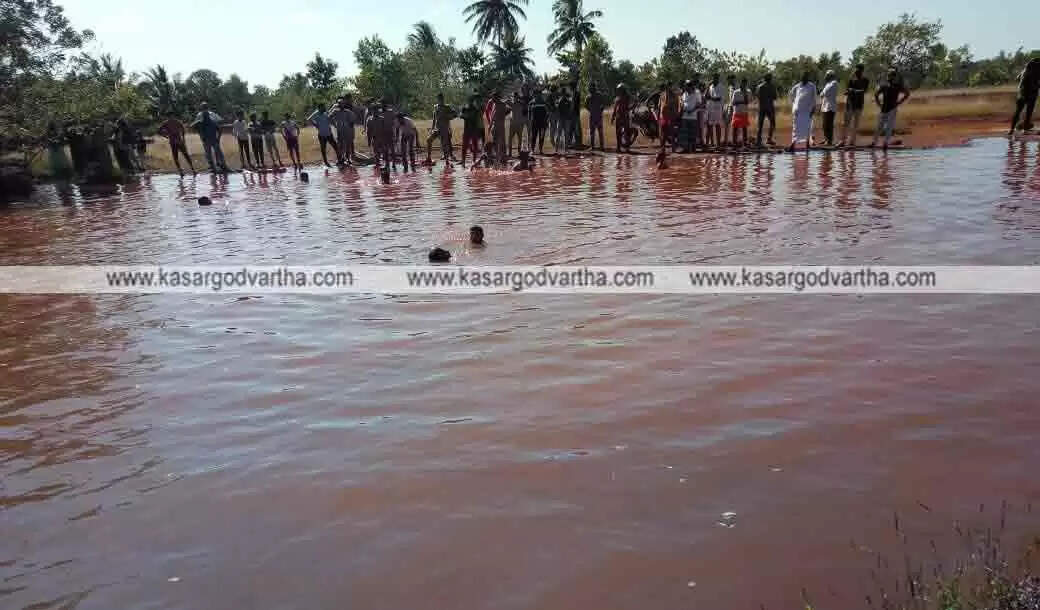 വെള്ളക്കെട്ടിൽ വീണ് ആറു വയസുകാരൻ മരിച്ചു