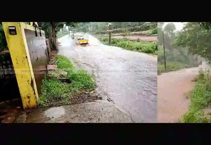 Road | വെള്ളം ഒഴുകിപ്പോകേണ്ട ഓടകൾ അടച്ച് അശാസ്ത്രീയമായ റോഡ് നിർമാണം; യാത്ര ദുസഹമായി; കുടിവെള്ളവും മലിനമായി