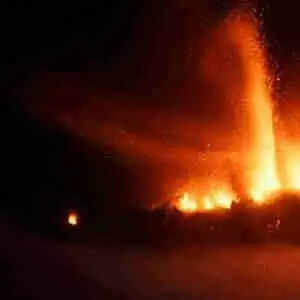 മാന്യയില് തീപിടുത്തത്തില് 25 ഏക്കര് സ്ഥലത്തെ മരങ്ങള് കത്തിനശിച്ചു