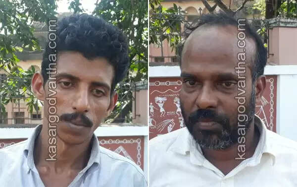 16 കിലോ കഞ്ചാവുമായി കൊലക്കേസ് പ്രതിയടക്കം 2 പേര് അറസ്റ്റില്