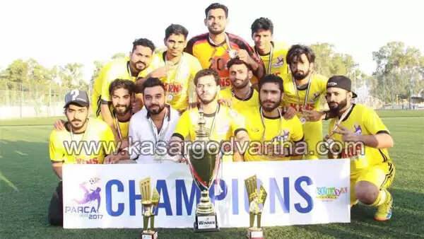 പാര്ക്ക സോക്കര് ഫെസ്റ്റ്: 'പാം ദേരാ സ്പോര്ട്ടിങ്ങ്' ജേതാക്കള്