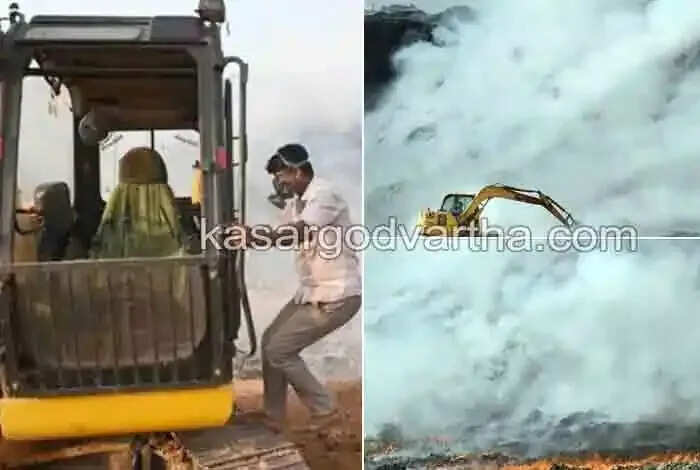 Fire | മാലിന്യപ്പുകയില് ശ്വാസം മുട്ടി മംഗ്ളുറു; ദുരിതത്തിലായി ജനങ്ങള്
