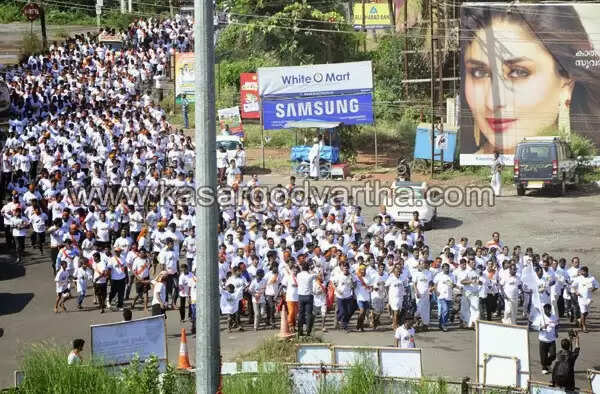 പട്ടേല് പ്രതിമാ സ്ഥാപനം: കൗതുകമായി ഐക്യ ഓട്ടം