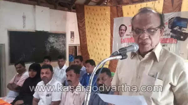 സ്കൂള് ശാക്തീകരണത്തിന് പൊതുജന കൂട്ടായ്മയുണ്ടാക്കണം: പി കരുണാകരന് എം പി