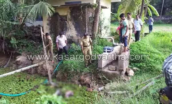 കറന്തക്കാട്ട് സീഡ് ഫാമിന്റെ കിണറ്റില് അജ്ഞാത യുവാവിന്റെ ജീര്ണ്ണിച്ച മൃതദേഹം കണ്ടെത്തി