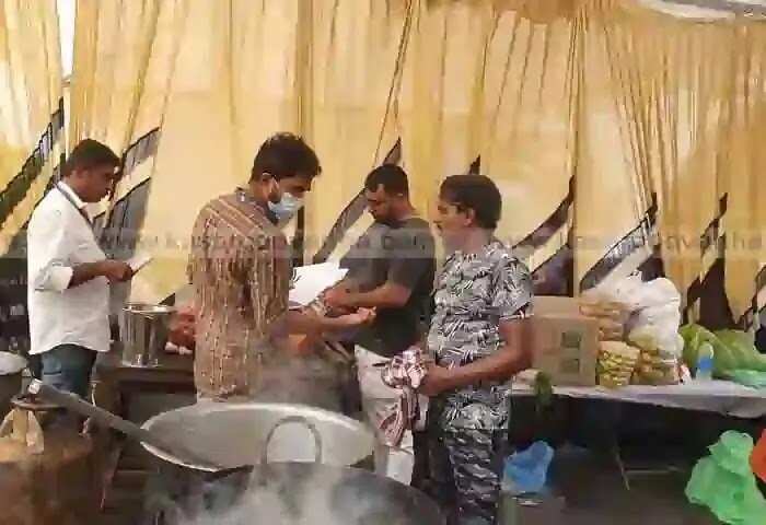 Food Inspection | ബേക്കൽ ഫെസ്റ്റ് സ്റ്റോളുകളിൽ ഭക്ഷ്യ സുരക്ഷാ വിഭാഗം പരിശോധന നടത്തി