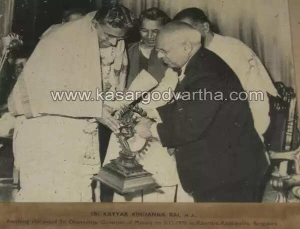 ഓര്മയായത് കന്നഡക്കാരുടെ പ്രിയ സാഹിത്യകാരന്