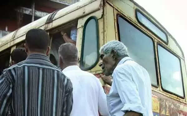 ഇനി ബസുകളില് മുതിര്ന്ന പൗരന്മാരുടെ സീറ്റില് മറ്റുളളവര് ഇരുന്നാല് കര്ശന നടപടി