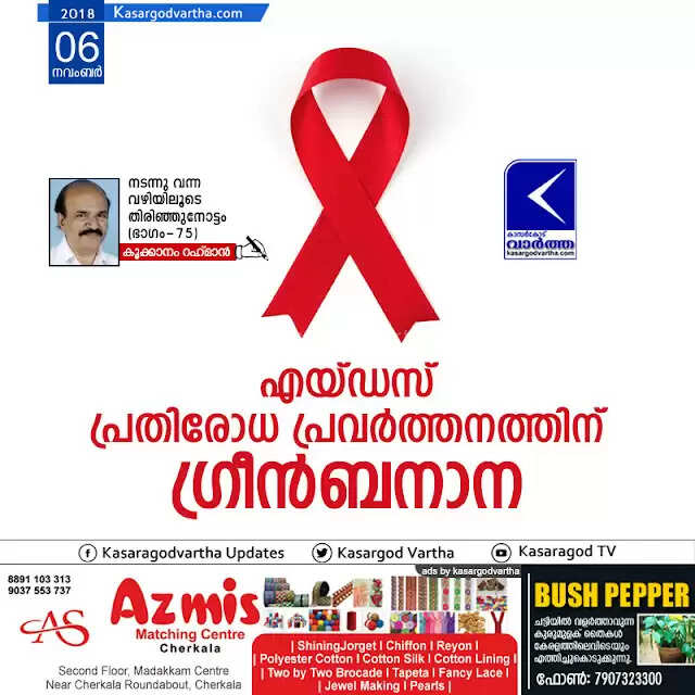 എയ്ഡസ് പ്രതിരോധ പ്രവര്ത്തനത്തിന് ഗ്രീന്ബനാന