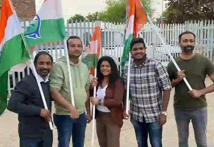 IOC UK | കർണാടകയിലെ കോൺഗ്രസ് വിജയം: യുകെയിൽ ഇൻഡ്യൻ ഓവർസീസ് കോൺഗ്രസ് സംഘടിപ്പിച്ച ആഘോഷങ്ങൾ ആവേശോജ്വലമായി