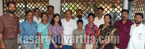 യു.എസ്.എസ് മാതൃക പരീക്ഷയിലെ ജേതാക്കളെ അനുമോദിച്ചു