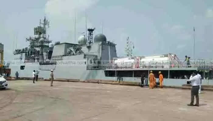 ബഹറൈനിൽ നിന്നുള്ള 40 മെട്രിക് ടൺ പ്രാണ വായു മംഗളൂറുവിലെത്തി