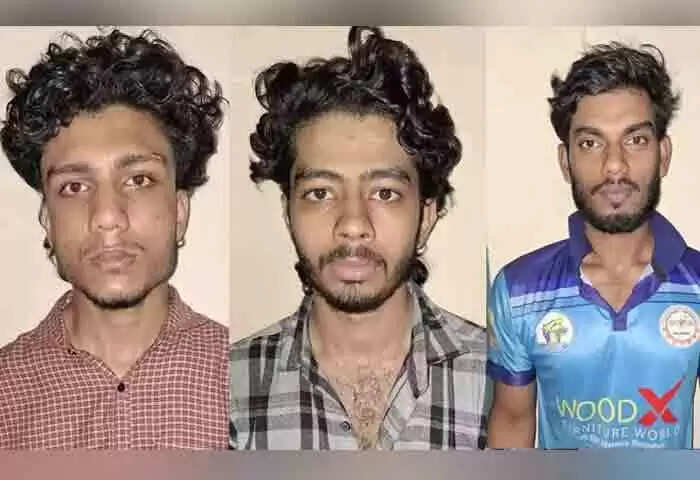 Arrested | മംഗളൂറില് എംഡിഎംഎ പിടികൂടി; മലയാളിയായ കോളജ് വിദ്യാര്ഥി ഉള്പെടെ 3 പേര് അറസ്റ്റില്
