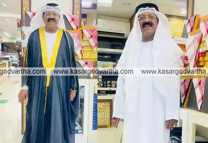 Costumes | യുഎഇ സന്ദര്ശനത്തിനിടെ അറേബ്യന് വേഷങ്ങളില് തിളങ്ങി രാജ്മോഹന് ഉണ്ണിത്താന് എംപി