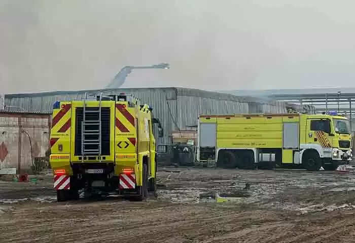 Cylinder Explosion | അബൂദബിയില് ഗ്യാസ് പ്ലാന്റില് സിലിന്ഡര് പൊട്ടിത്തെറിച്ച് അപകടം; തീപിടിത്തം നിയന്ത്രണ വിധേയമാക്കി