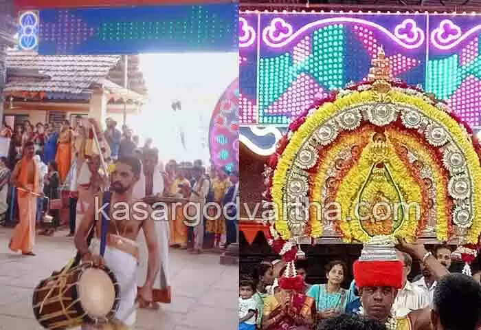 Temple Festival | കണിപുര ഗോപാലകൃഷ്ണ ക്ഷേത്രോത്സവ ലഹരിയില് കുമ്പള; പ്രസിദ്ധമായ വെടിക്കെട്ട് ചൊവ്വാഴ്ച