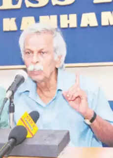 കാഞ്ഞങ്ങാട്ട് ആര്ട്ട് ഗ്യാലറി നിലനിര്ത്താന് നിരാഹാരമിരിക്കും: കാനായി കുഞ്ഞിരാമന്