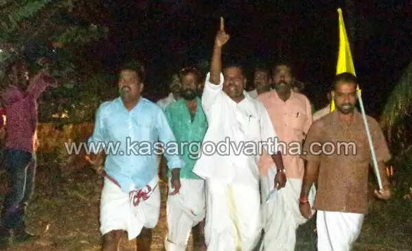 എസ്.എന്.ഡി.പി യോഗം പ്രതിഷേധ പ്രകടനവും പൊതുയോഗവും നടത്തി