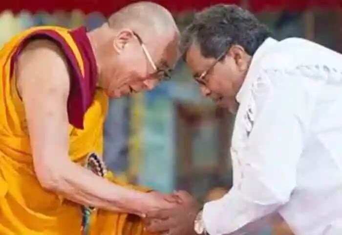 Dalai Lama | സിദ്ധാരാമയ്യയെ അനുമോദിച്ച് ദലൈലാമ; നിജലിംഗപ്പയെക്കുറിച്ച് കത്തില് പരാമര്ശം