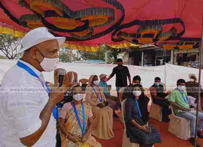 എയിംസ് കാസർകോട് ജനകീയ കൂട്ടായ്മയുടെ നിരാഹാര സമരം 18-ാം ദിനത്തിലേക്ക്