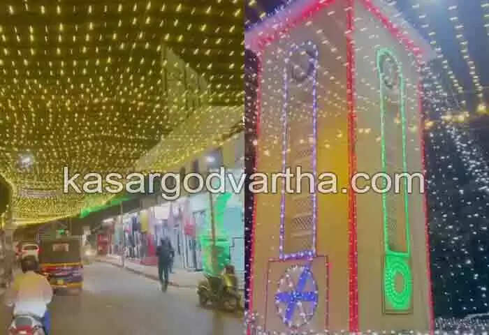 Uroos | മാലിക് ദീനാര് ഉറൂസിനെ വരവേറ്റ് തായലങ്ങാടിയും; കണ്ണിന് കുളിര്മയേകി കിലോമീറ്ററുകളോളം യഫയുടെ അലങ്കാരങ്ങള്