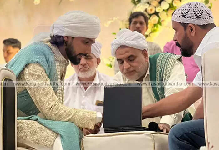 Wedding | ക്രികറ്റ് താരം മുഹമ്മദ് അസ്ഹറുദ്ദീൻ വിവാഹിതനായി; ദാമ്പത്യ ജീവിതത്തിൽ കൂട്ടായി ആഇശ