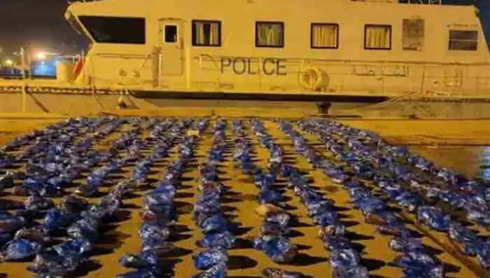 'ഒമാനിലേക്ക് വന്തോതില് മയക്കുമരുന്നുമായി കടക്കാന് ശ്രമിച്ചു'; 7 പേര് അറസ്റ്റില്