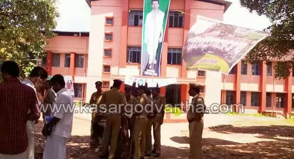 ഗവ. കോളജ് സംഘട്ടനം: 10 പേര്ക്കെതിരെ കേസ്